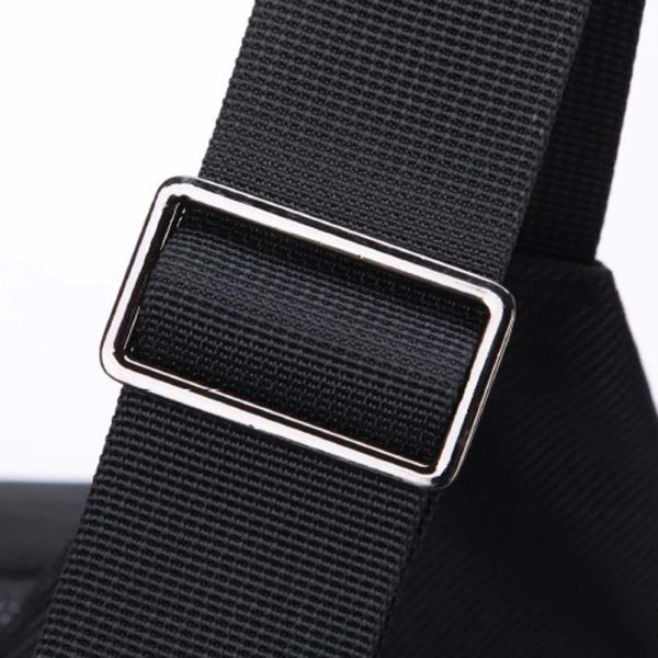 Τσάντα χιαστί μαύρη Guy Laroche 2756 Crossbody Bag Black