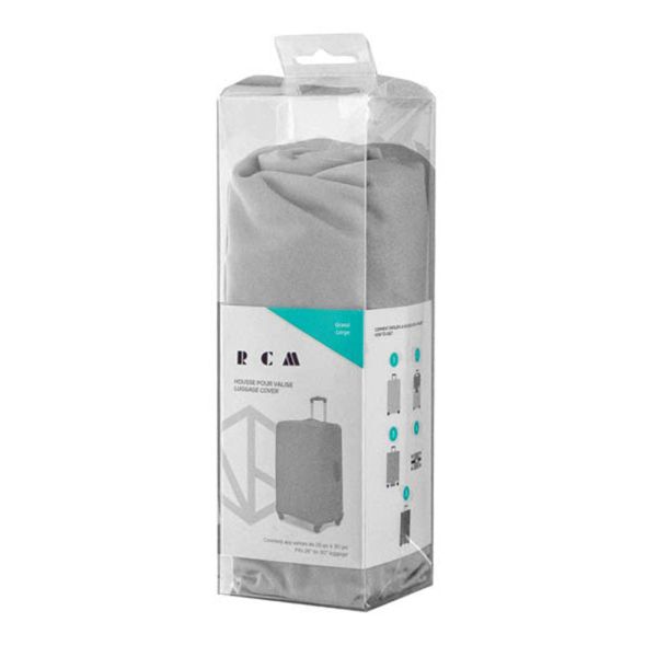 Προστατευτικό κάλυμμα μεγάλης βαλίτσας γκρι RCM