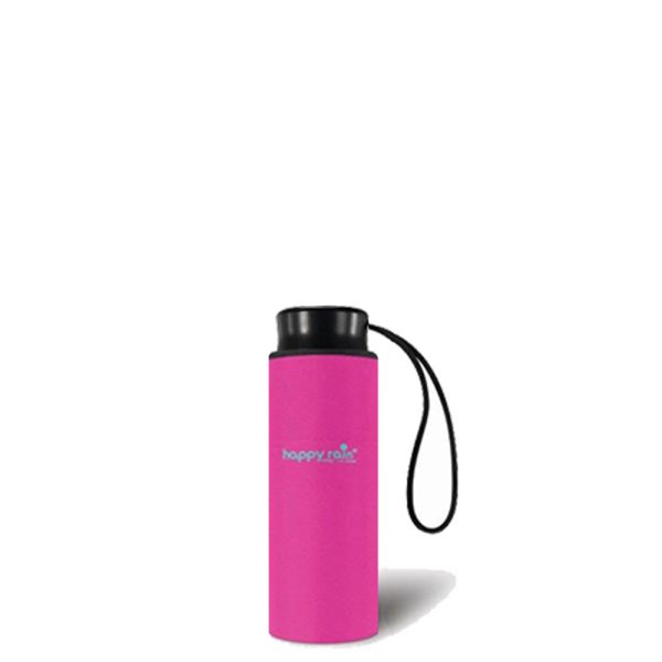 Ομπρέλα μίνι σπαστή φούξια Happy Rain Essentials Fuchsia