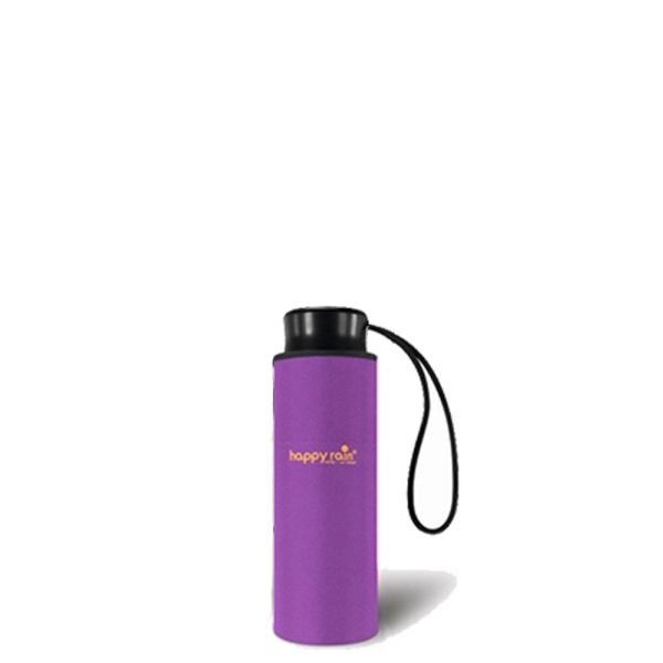 Ομπρέλα μίνι σπαστή μωβ Happy Rain Essentials Purple