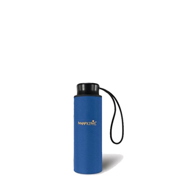 Ομπρέλα μίνι σπαστή μπλε ρουά Happy Rain Essentials Royal Blue