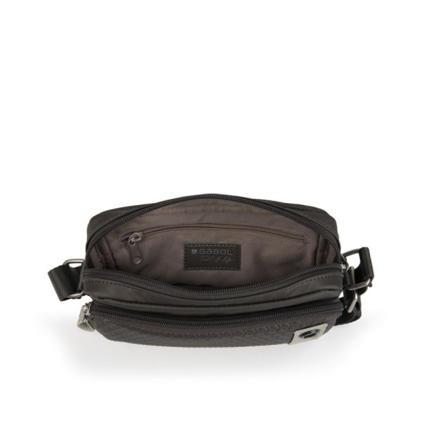 Τσάντα μικρή ώμου - χιαστί γυναικεία λαδί Gabol Judith