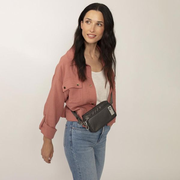 Τσάντα μικρή ώμου - χιαστί γυναικεία λαδί Gabol Judith