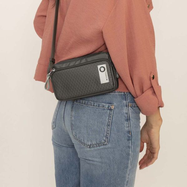 Τσάντα μικρή ώμου - χιαστί γυναικεία λαδί Gabol Judith