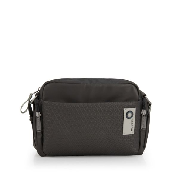 Τσάντα μεσαία ώμου - χιαστί γυναικεία λαδί Gabol Judith