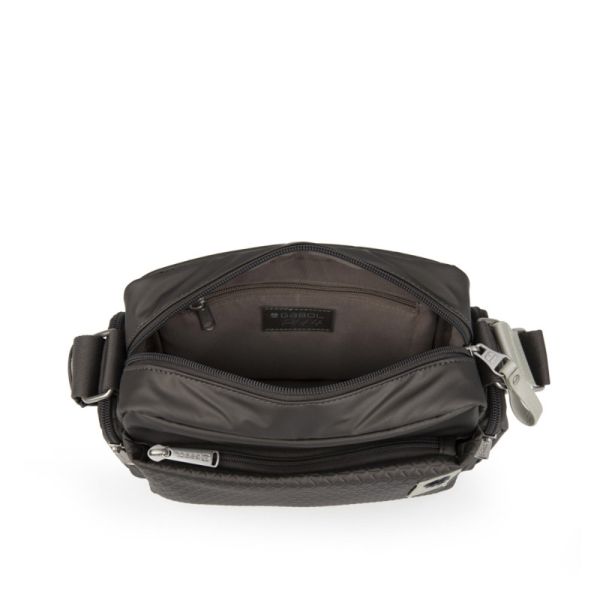 Τσάντα μεσαία ώμου - χιαστί γυναικεία λαδί Gabol Judith