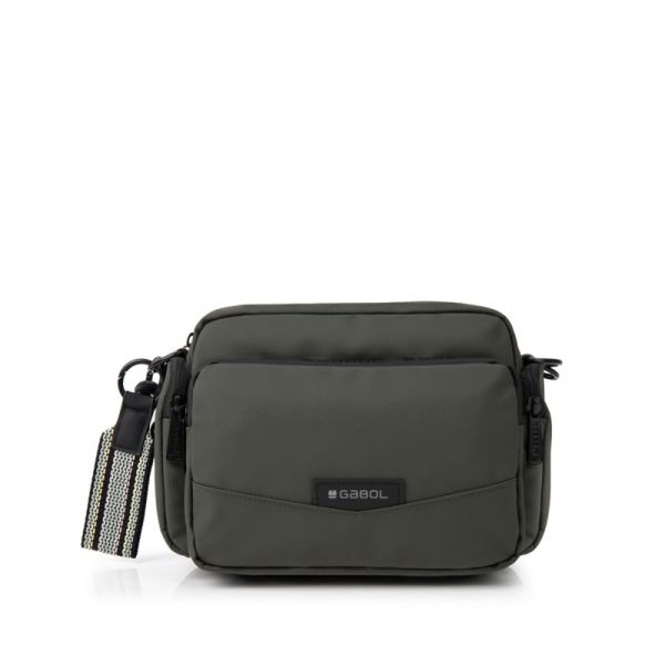 Τσάντα ώμου - χιαστί γυναικεία λαδί Gabol Mina