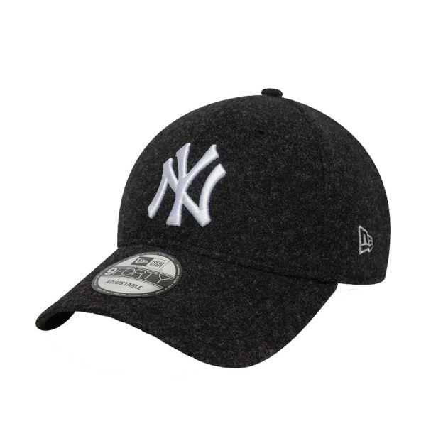Καπέλο τζόκεϊ μαύρο μελανζέ New York Yankees New Era 9Forty MLB Cap Black