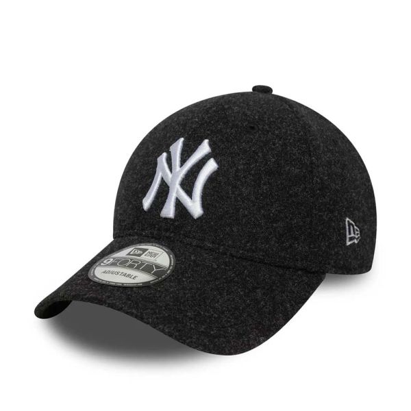 Καπέλο τζόκεϊ μαύρο μελανζέ New York Yankees New Era 9Forty MLB Cap Black