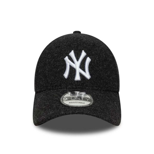 Καπέλο τζόκεϊ μαύρο μελανζέ New York Yankees New Era 9Forty MLB Cap Black