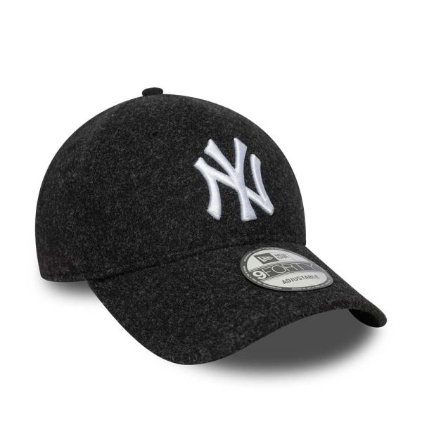 Καπέλο τζόκεϊ μαύρο μελανζέ New York Yankees New Era 9Forty MLB Cap Black