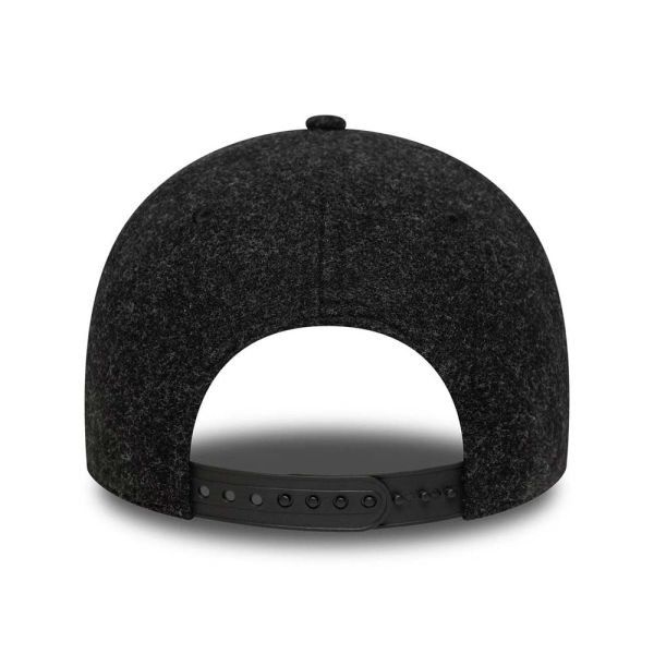 Καπέλο τζόκεϊ μαύρο μελανζέ New York Yankees New Era 9Forty MLB Cap Black