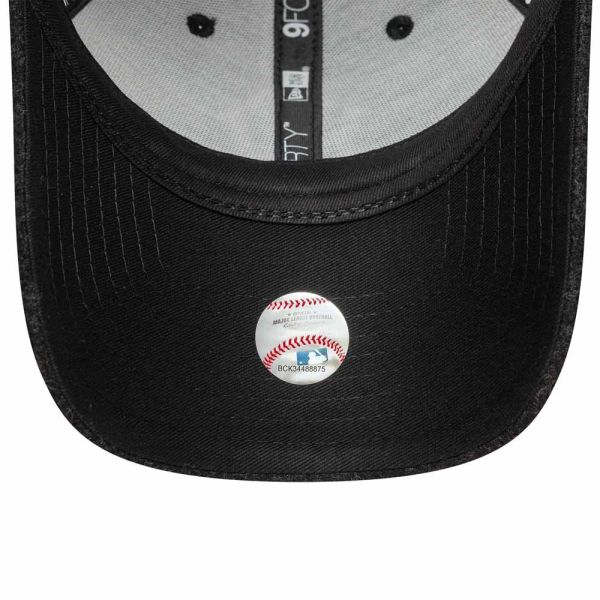 Καπέλο τζόκεϊ μαύρο μελανζέ New York Yankees New Era 9Forty MLB Cap Black