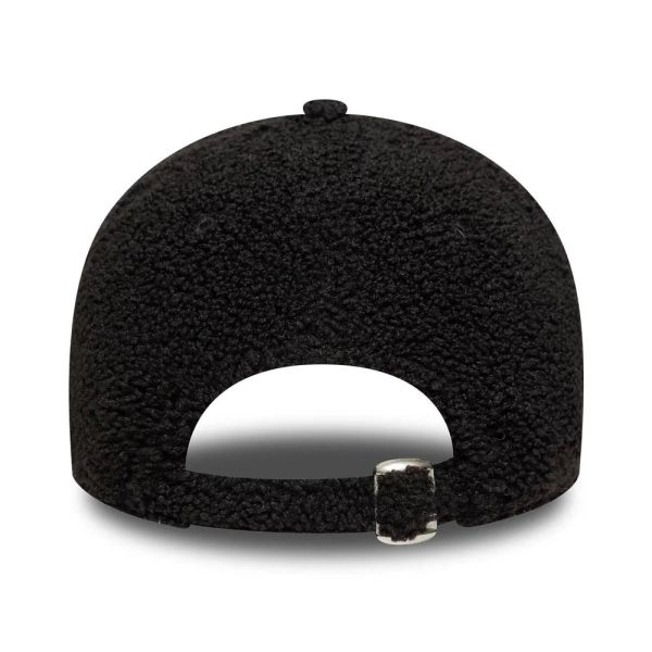 Καπέλο τζόκεϊ μπουκλέ μαύρο New York Yankees New Era 9Forty Borg Neyyan Cap Black / White