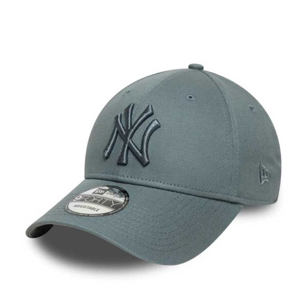 Καπέλο τζόκεϊ γκρι New York Yankees New Era 9Forty MLB League Essential Cap Dark Grey