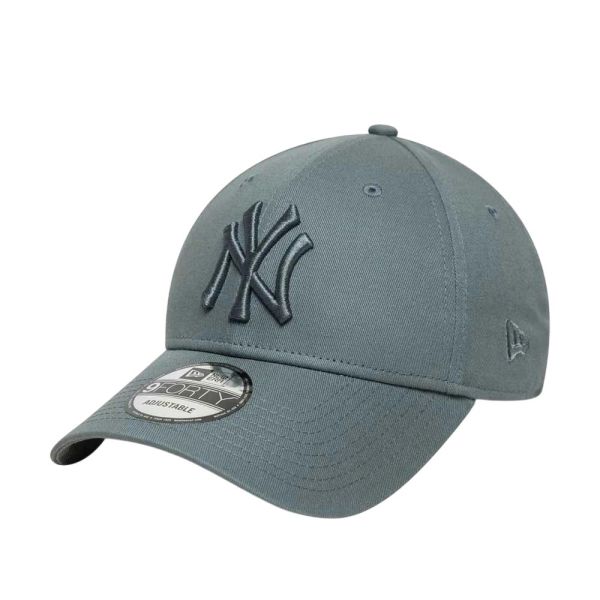 Καπέλο τζόκεϊ γκρι New York Yankees New Era 9Forty MLB League Essential Cap Dark Grey