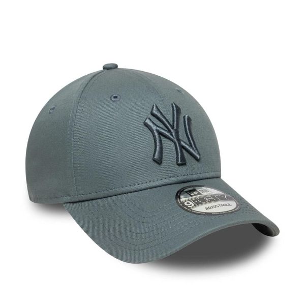 Καπέλο τζόκεϊ γκρι New York Yankees New Era 9Forty MLB League Essential Cap Dark Grey