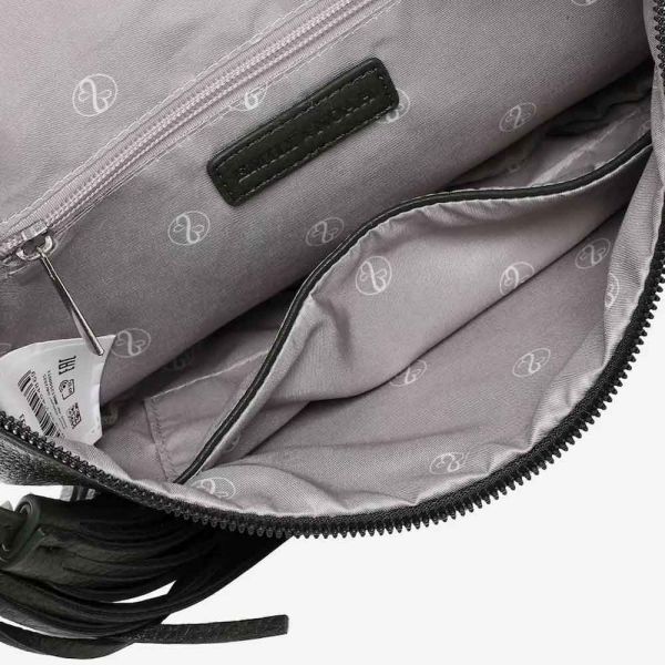 Τσαντάκι γυναικείο χιαστί μαύρο Emily & Noah Belli