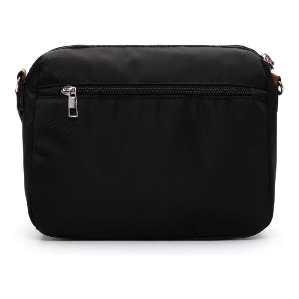 Τσάντα ώμου μεγάλη γυναικεία μαύρη Emily & Noah Esther Shoulder Bag