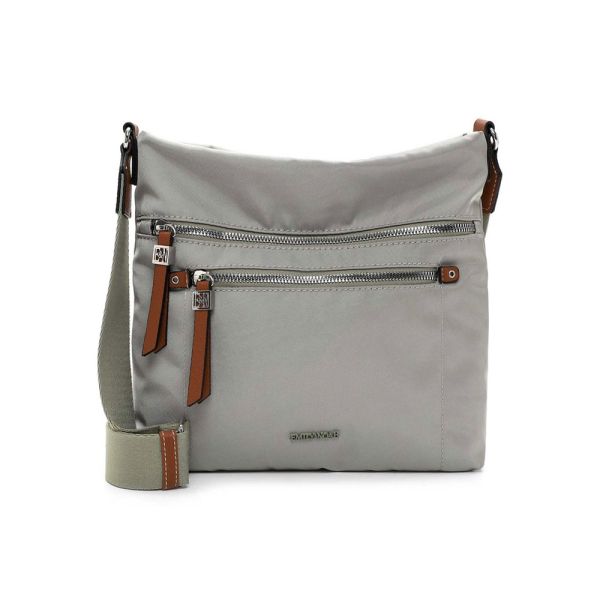 Τσάντα ώμου γυναικεία χακί Emily & Noah Esther Shoulder Bag