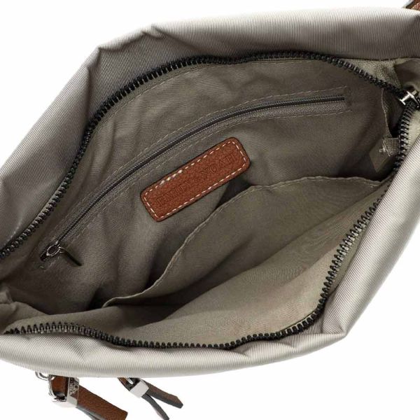 Τσάντα ώμου γυναικεία χακί Emily & Noah Esther Shoulder Bag