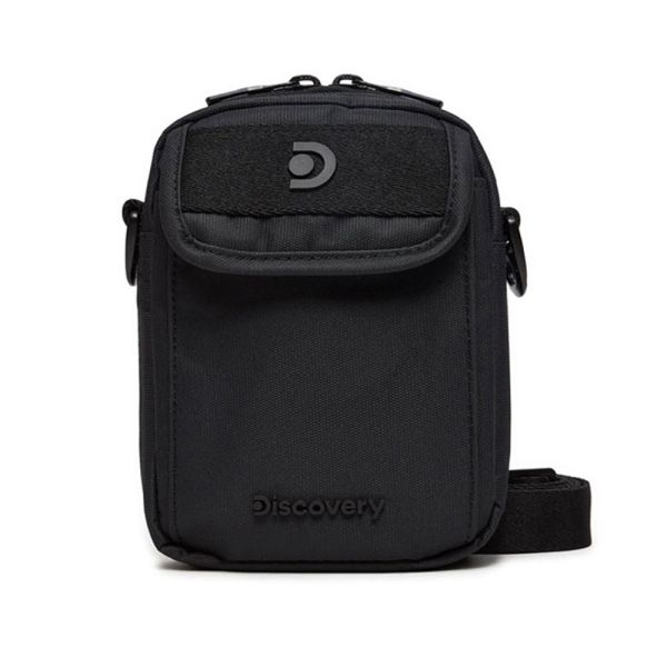 Τσαντάκι ώμου - μέσης ανδρικό μαύρο  Discovery Downtown Utility Bag D00910.06 Black