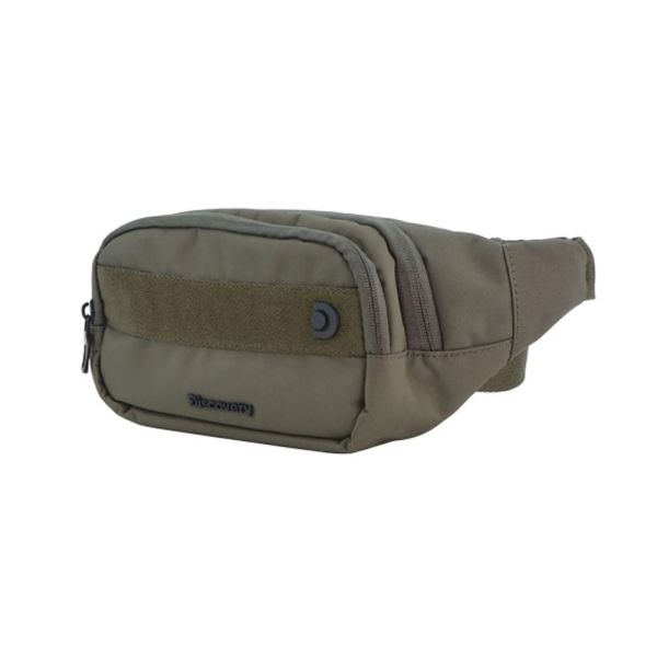 Τσαντάκι μέσης χακί Discovery Downtown Waist Bag D00920.11 Khaki