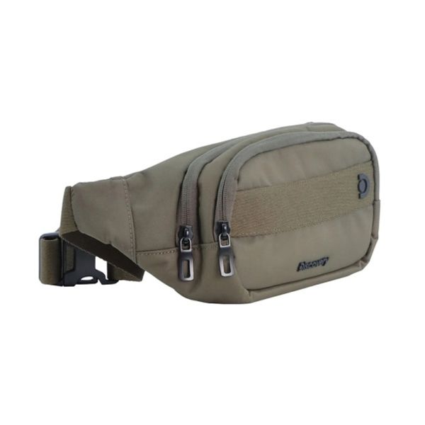 Τσαντάκι μέσης χακί Discovery Downtown Waist Bag D00920.11 Khaki
