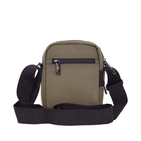 Τσαντάκι ώμου ανδρικό χακί  Discovery Geyser Utility Bag D01201.11 Khaki