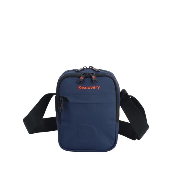 Τσαντάκι ώμου ανδρικό μπλε Discovery Geyser Utility Bag D01201.49 Navy