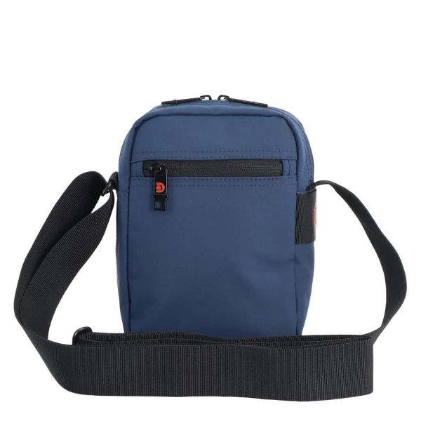 Τσαντάκι ώμου ανδρικό μπλε Discovery Geyser Utility Bag D01201.49 Navy