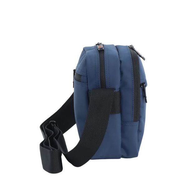 Τσαντάκι ώμου ανδρικό μπλε Discovery Geyser Utility Bag D01201.49 Navy