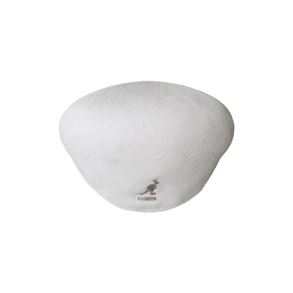 Καπέλο τραγιάσκα καλοκαιρινή λευκή Kangol Tropic 504 Ventair