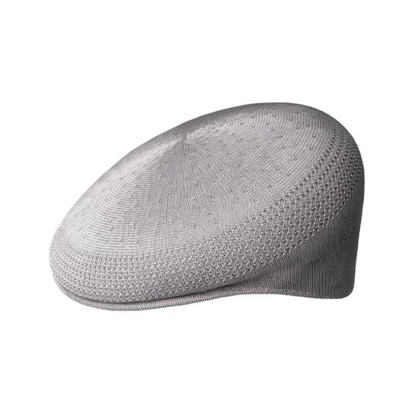 Καπέλο τραγιάσκα καλοκαιρινή γκρι Kangol Tropic 504 Ventair
