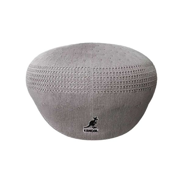 Καπέλο τραγιάσκα καλοκαιρινή γκρι Kangol Tropic 504 Ventair