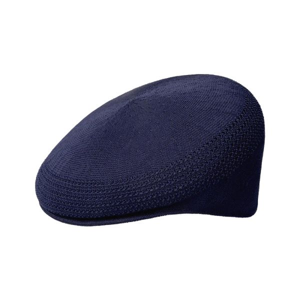 Καπέλο τραγιάσκα καλοκαιρινή σκούρο μπλε Kangol Tropic 504 Ventair