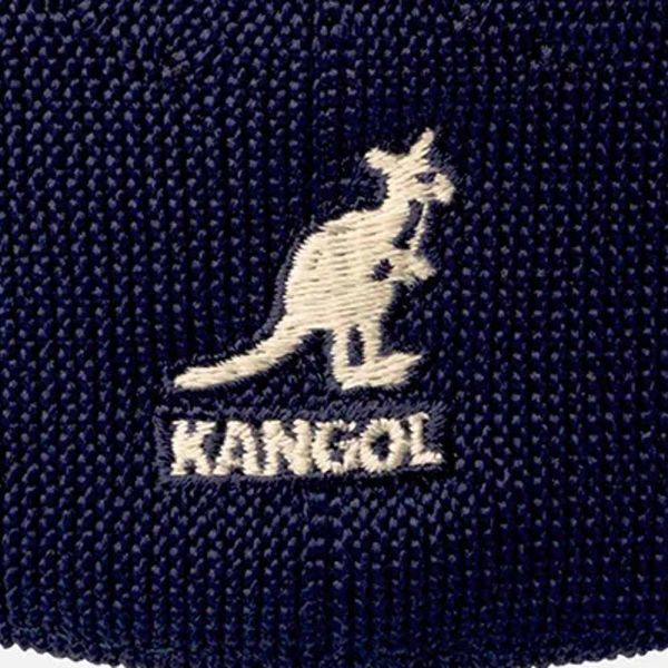 Καπέλο τραγιάσκα καλοκαιρινή σκούρο μπλε Kangol Tropic 504 Ventair