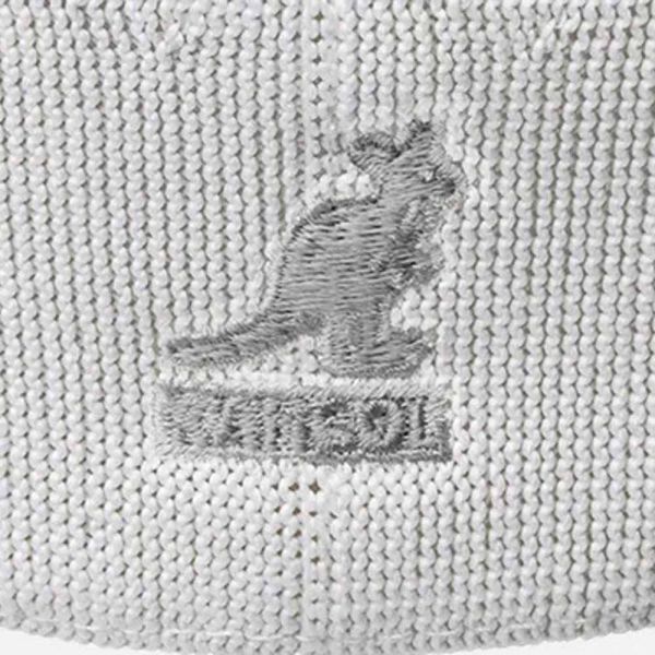 Καπέλο τραγιάσκα καλοκαιρινή λευκή Kangol Tropic 504 Ventair