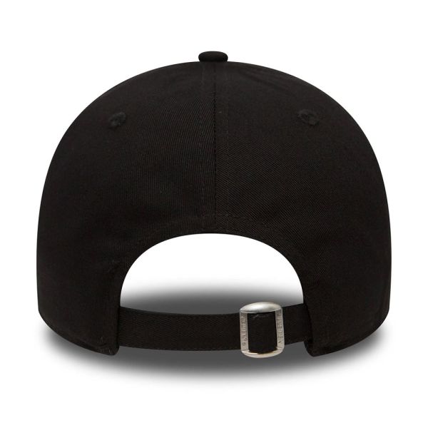 Καπέλο τζόκεϊ μαύρο New York Yankees New Era 9Forty League Essential Cap Black / White