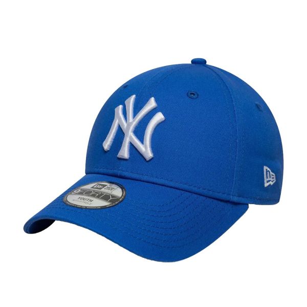Καπέλο τζόκεϊ νεανικό μπλε New York Yankees New Era 9Forty MLB League Youth Blue