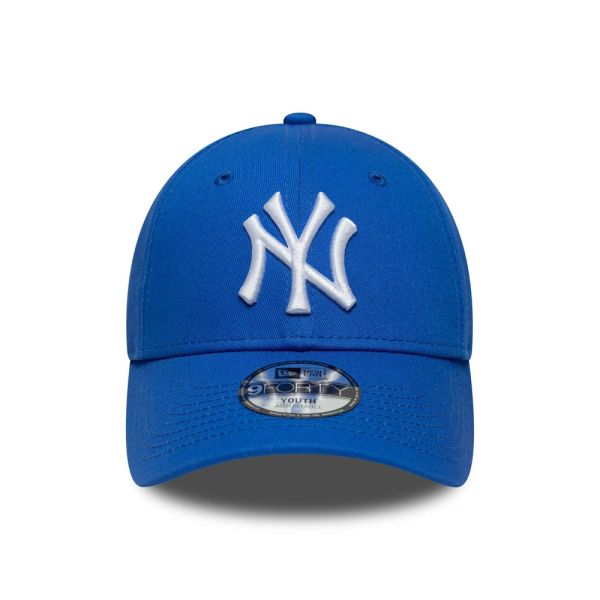 Καπέλο τζόκεϊ νεανικό μπλε New York Yankees New Era 9Forty MLB League Youth Blue