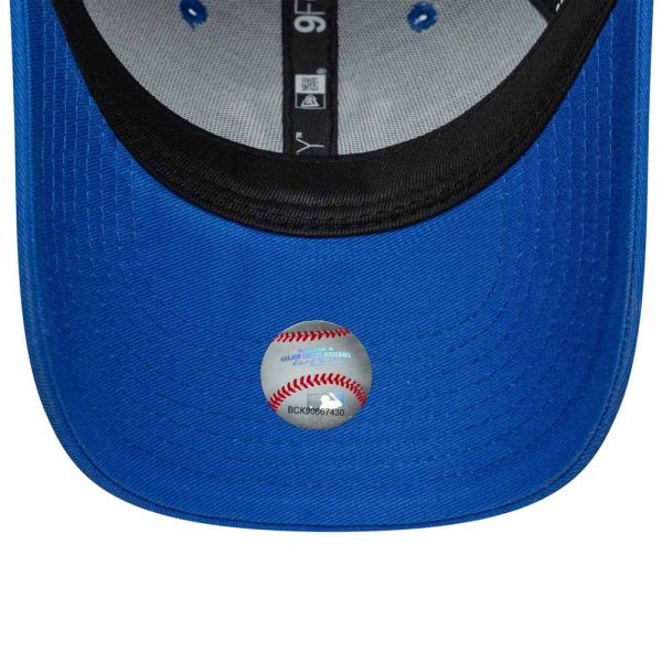 Καπέλο τζόκεϊ νεανικό μπλε New York Yankees New Era 9Forty MLB League Youth Blue