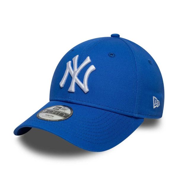Καπέλο τζόκεϊ νεανικό μπλε New York Yankees New Era 9Forty MLB League Youth Blue