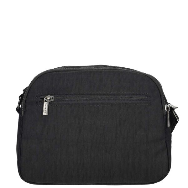 Τσάντα ώμου γυναικεία μαύρη Enrico Benetti Suzie Crossbody Bag