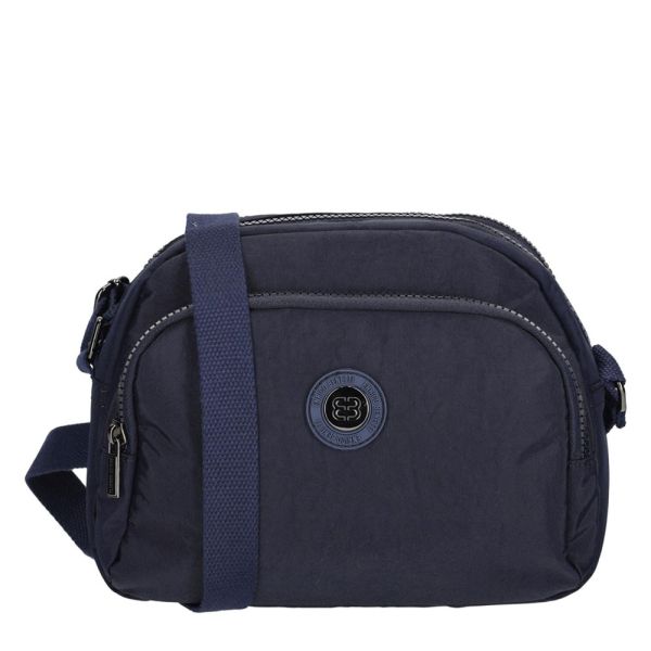 Τσάντα ώμου γυναικεία μπλε Enrico Benetti Suzie Crossbody Bag