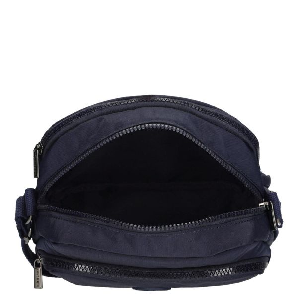 Τσάντα ώμου γυναικεία μπλε Enrico Benetti Suzie Crossbody Bag