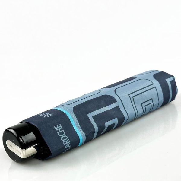 Ομπρέλα γυναικεία αυτόματη σπαστή μπλε Guy Laroche Automatic Folding Umbrella 8398