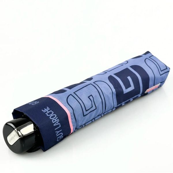 Ομπρέλα γυναικεία αυτόματη σπαστή μωβ Guy Laroche Automatic Folding Umbrella 8398