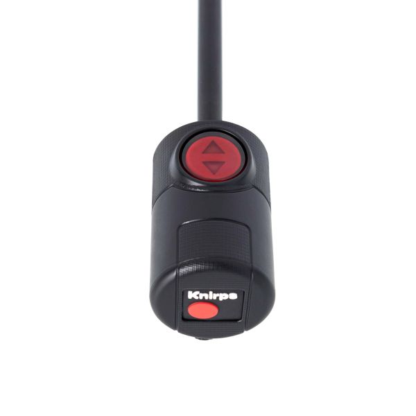 Ομπρέλα σπαστή αντηλιακή με αυτόματο άνοιγμα - κλείσιμο χρώμα μπλε με μαύρη επένδυση Knirps U.200 Duomatic