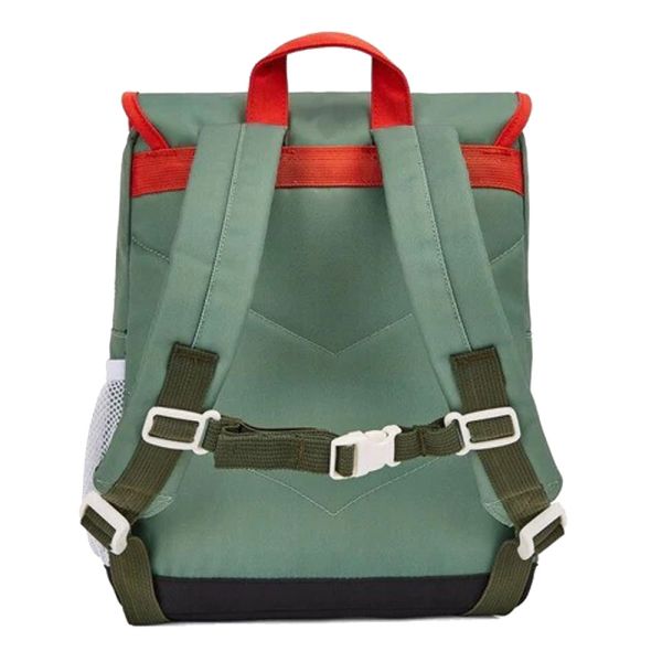 Σακίδιο πλάτης παιδικό με καπάκι χακί Hello Hossy Backpack Mini Forest